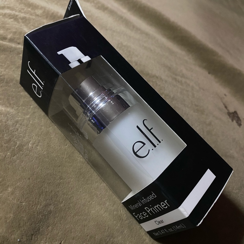 Nip elf mineral infused clear face primer